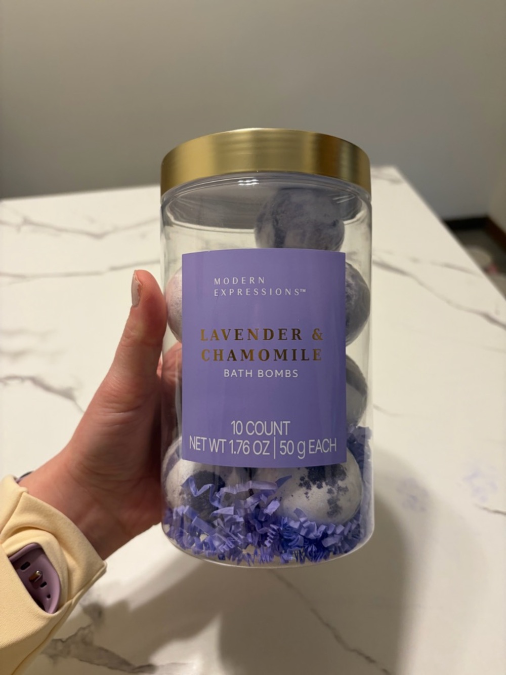 Modern Expressions Lavender & Chamomile Bath Bombs